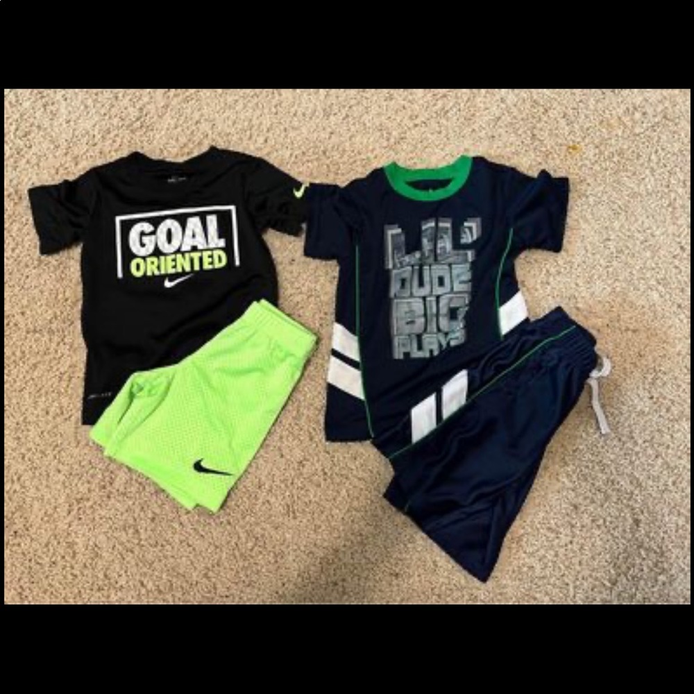 Boy size 6 Nike